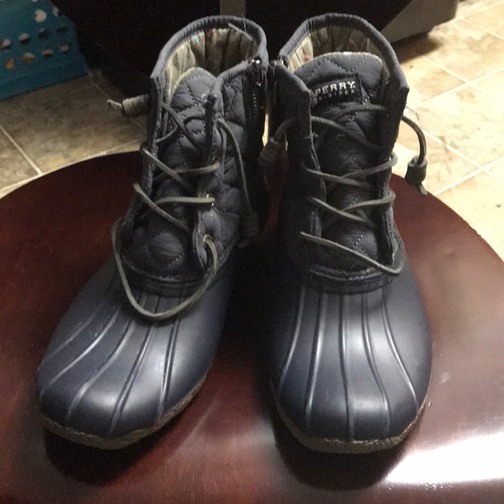 Sperry rain/snow duck boots